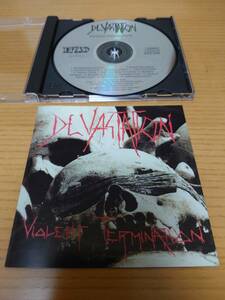 スラッシュメタル　DEVASTATION/VIOLENT TERMINATION 1996年　輸入オリジナル盤