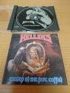 スラッシュメタル　HELLIAS/CLOSET IN THE FATE COFFIN 2004年　初CD化　オリジナル盤