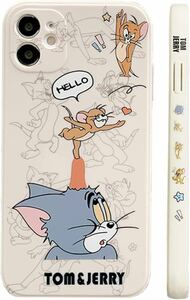 231551 iphone11ケース トムとジェリー iphoneケース スマホケース 携帯カバー かわいい おしゃれ カップル プレゼント キャラクター
