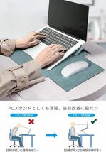 2312140☆ TOWOOZ 【折り畳み式】MacBook Air/Pro ケース 12.9インチ_画像4