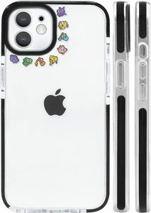 231564 iPhone12 / 12 Pro 用 ケース スマホケース クリア 透明 いphone アイフォン12 カバー 【全機種対応】 TPU レンズ保護 ワイヤレス
