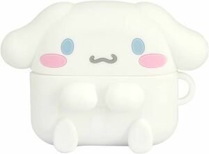 2309175 グルマンディーズ サンリオキャラクアーズ AirPods Pro(第2世代)/AirPods Pro 対応 シリコンケース シナモロール SANG-274CN