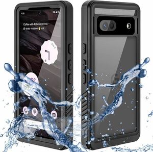 2316095☆ 【防水ケース】対応Google Pixel 7A 専用ケース [IP68国際防水レベル] グーグル ピクセル7A向けのカバー PC材料 シンプル 風呂