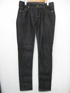 【極美品】アメリカ製 Fidelity Denim フィデリティ ジーンズ デニムパンツ ローライズ ストレート ウエスト26 ■L27566SSS24-231216-10