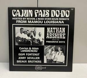 LP VA (NATHAN ABSHIRE / BEAUX BROTHERS 他) / CAJUN FAIS DO-DO ケイジャン・フェ・ドードー【919】