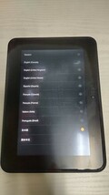 HK1680 Amazon Kindle Fire HD 第2世代 X43Z60 アマゾンタブレット 簡易動作確認＆簡易清掃＆初期化OK 送料無料 現状品_画像1