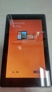 HK1685 Amazon Kindle Fire HD 7 第７世代 SR043KL アマゾンタブレット 簡易動作確認＆簡易清掃＆初期化OK 送料無料 現状品