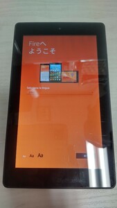 HK1689 Amazon Kindle Fire HD 7 第７世代 SR043KL アマゾンタブレット 簡易動作確認＆簡易清掃＆初期化OK 送料無料 現状品