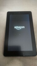 HK1692 amazon Kindle Fire 第5世代 SV98LN アマゾン Android タブレット 簡易確認＆簡易清掃＆初期化OK 送料無料 現状品_画像2