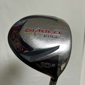 【短尺】43in キャロウェイ callaway DIABLO EDGE ドライバー 1W 10.5° カーボンシャフト フレックスS 2010年モデル