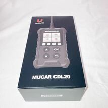 現状品　MUCAR CDL20 OBD2スキャナー カーコードリーダー OBDIIフル機能 エンジンコードリーダー 自動車SCAN診断スキャンツール_画像1