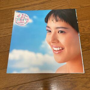 小泉今日子　フラッパー　LP