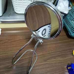 Зеркало 360 градусов вращения типа двойное увеличительное зеркало 3