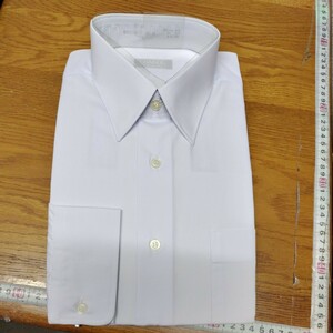 HAREX メンズ長袖シャツ　39サイズ　レギュラーカラー　白　新品未使用未開封　長袖ワイシャツ