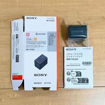 新品未使用_SONY NP-FV70A カメラ用バッテリー_画像4