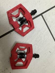 未使用訳アリ クランクブラザーズ ダブルショット1 crankbrothers　ビンディングペダル　MTB用　ペダルのみ