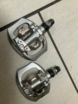 中古傷ありシマノPD-A530ペダルのみ　shimano mtb クロスバイク　ビンディングペダル_画像1