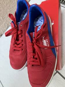  beautiful goods Puma dalaspuma suede k ride 27.5cm