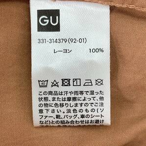 GU★ジーユー★オープンカラーシャツ 5分袖★サイズS A-54の画像9