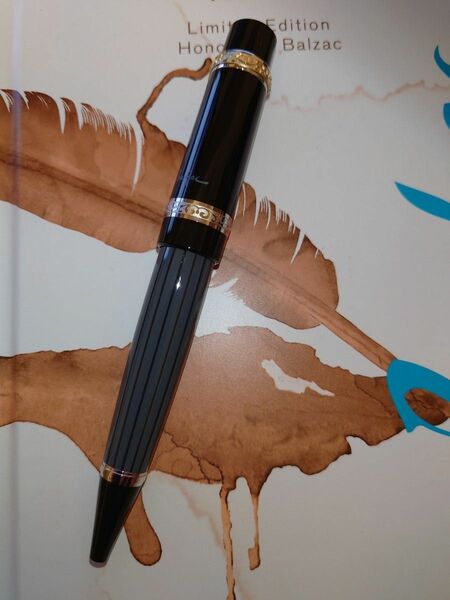  【未使用品】MONTBLANC モンブラン ボールペン 作家シリーズ2013 オノレ･ド･バルザック