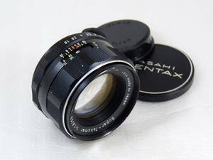 【良品】PENTAX Super-Takumar 55mm F1.8 後期単層コーティング M42マウント オールド定番レンズ