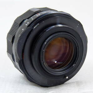 【良品】PENTAX Super-Takumar 55mm F1.8 後期単層コーティング M42マウント オールド定番レンズの画像3