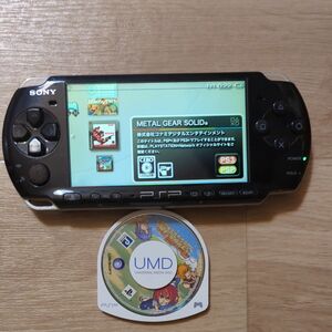 プレイステーションポータブル　 PSP3000 　ジャンク品