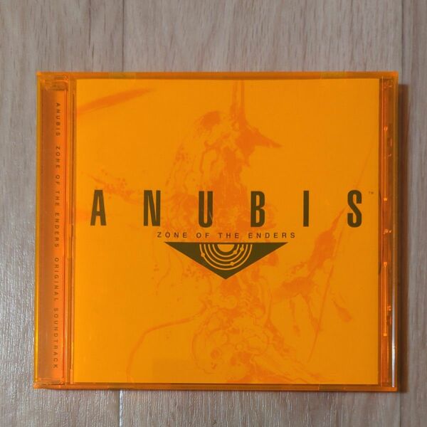 ANUBIS ZOE ZONE OF THE ENDERS サウンドトラック