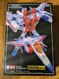 未開封 タカラトミー e-HOBBY限定 トランスフォーマー マスターピース　 MP-03G　スタースクリーム　ゴーストバージョン