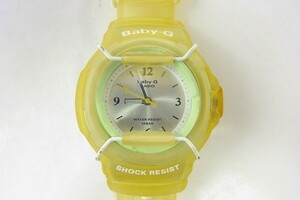 P011-N29-2194◎ CASIO カシオ BABY-G BG-31 レディース クォーツ 腕時計 現状品③◎