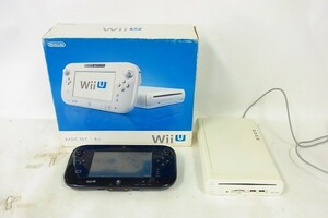 P175-Y30-433 NINTENDO 任天堂 Wii U WUP-010 本体 現状品③＠