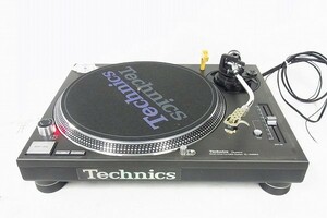 P557-Y30-471 TECHNICS テクニクス SL-1200MK5 / カートリッジ付き ターンテーブル 通電確認済み 現状品③＠