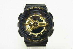 P151-J12-2381◎ CASIO カシオ G-SHOCK GA-110GB メンズ クォーツ 腕時計 現状品③◎