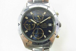 P027-J22-556◎ SEIKO セイコー 7T92-0CV0 メンズ クォーツ 腕時計 現状品③◎