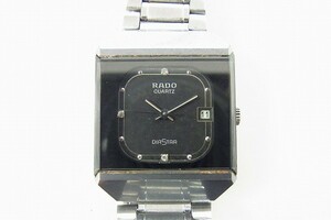 P037-S20-6309◎ RADO ラドー DIASTAR 111.0170.3 レディース クォーツ 腕時計 現状品③◎