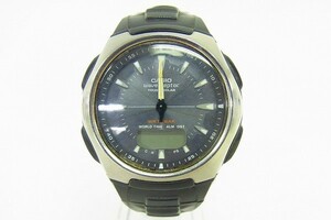 Q113-Y32-370◎ CASIO カシオ WVA-430J メンズ クォーツ 腕時計 現状品③◎