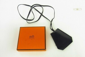 Q076-S20-6327◎ HERMES エルメス クロシェット キーリング 現状品③◎