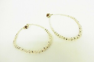 Q068-S28-3021◎ CHANEL シャネル B14A イヤリング アクセサリー ペアセット 現状品③◎