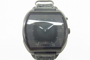 Q053-J23-176◎ FOSSIL フォッシル メンズ クォーツ 腕時計 現状品③◎