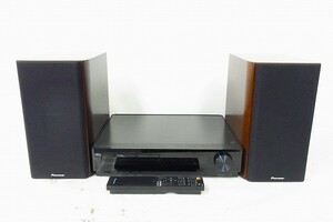 Q038-Y20-1948 PIONEER パイオニア XC-Z7 / S-Z7 コンポ オーディオ 通電確認済み 現状品③＠