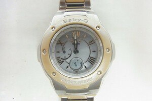 Q033-Y2-6222◎ CASIO カシオ BABY-G MSG-3200C レディース クォーツ 腕時計 現状品③◎