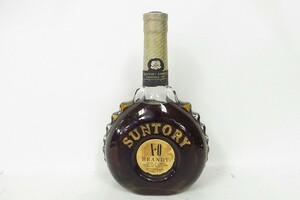 R230-J10-3091 未開栓 SUNTORY BRANDY XO サントリー ブランデー LIMITED Established 1899 特級 700ml 40% 現状品①