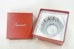 R220-J10-3100 BACCARAT バカラ グラス クリスタル ロックグラス 現状品①