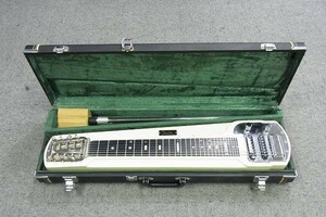 R042-Y25-1893 FENDER フェンダー スチールギター ケース付き 現状品③＠