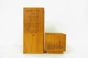 R032-Y32-436 ROMANEE CONTI ロマネコンティ フィーヌ ブルゴーニュ 1979 木箱 現状品③