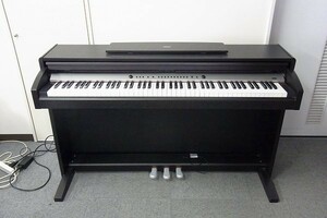 R054-Y30-557【引取限定】KORG コルグ CONCERT C-340 電子ピアノ 通電確認済み 現状品③＠