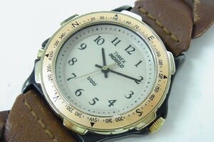 P748-J22-649 ◎ TIMEX INDIGLO メンズ クォーツ 腕時計 現状品⑧◎