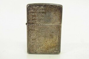 P702-J23-19 ◎ ZIPPO ジッポ LIMITED №0573 オイルライター 現状品⑧◎