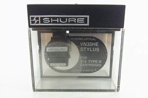 P308-S25-1845 ◎ SHURE シュア VN35HE シェル カートリッジ 針 現状品①◎