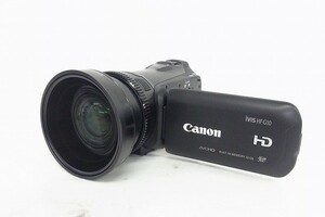 P290-J10C-275 CANON キャノン IVIS HF G10 BUILT-IN MEMORY 32GB デジタルビデオカメラ 現状品①